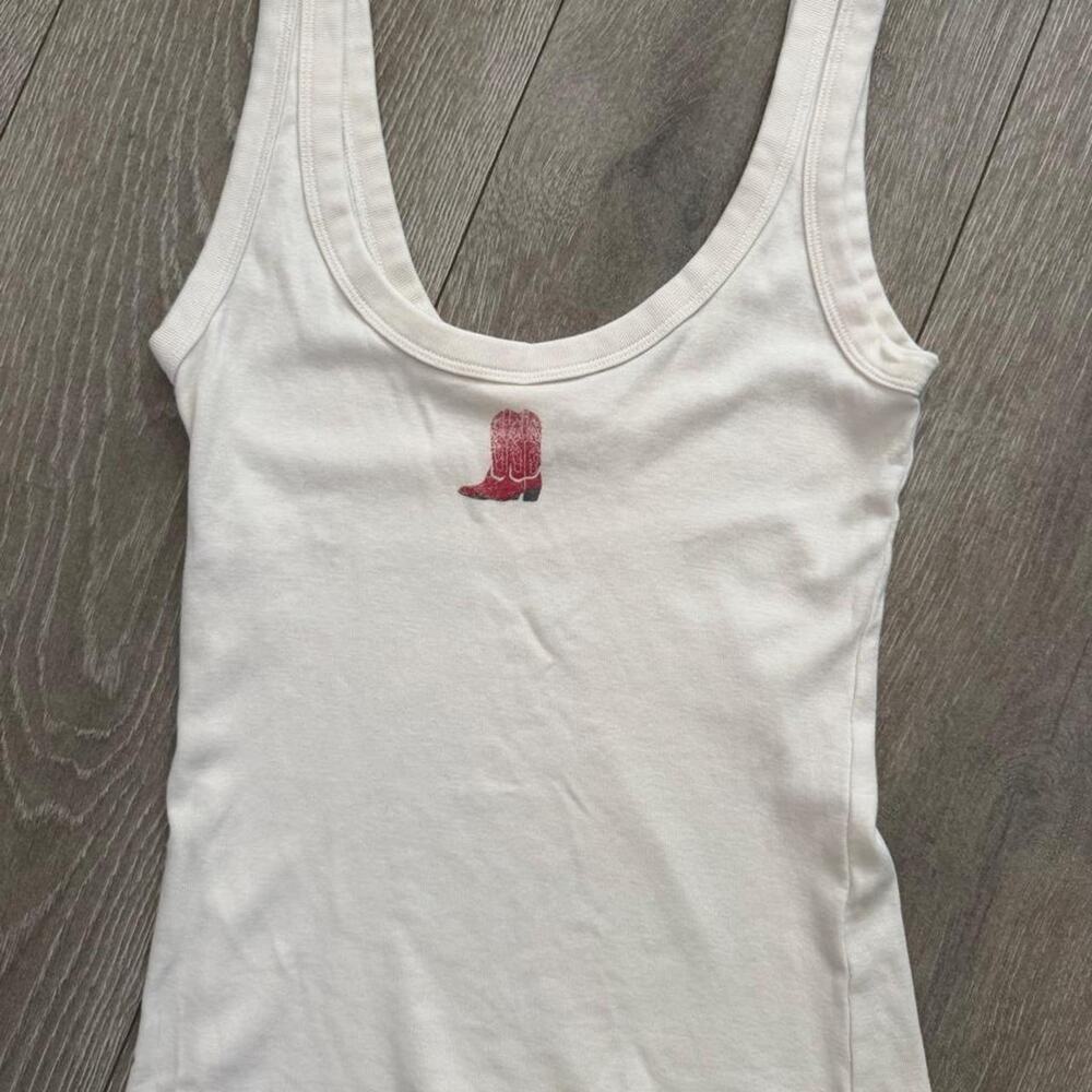 Abercrombie fitch fitted white